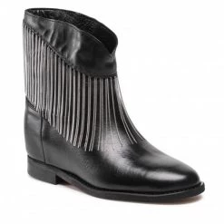 Bottes Et Autres Bottines CARINII - B7427 E50-000-000-E63 Noir