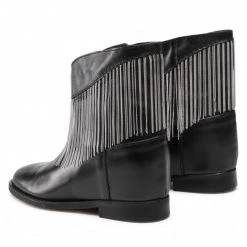Bottes Et Autres Bottines CARINII - B7427 E50-000-000-E63 Noir -Carinii Soldes 5902632815395 02 rz