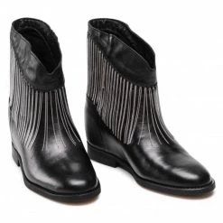 Bottes Et Autres Bottines CARINII - B7427 E50-000-000-E63 Noir -Carinii Soldes 5902632815395 07 rz