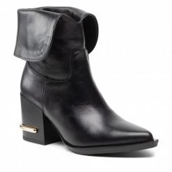 Bottes Et Autres Bottines CARINII - B7446 E50-000-000-000 Noir
