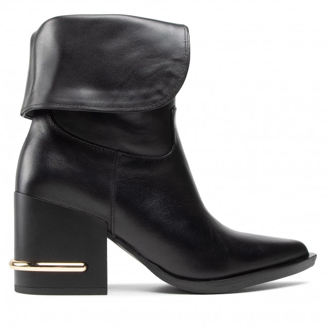 Bottes Et Autres Bottines CARINII - B7446 E50-000-000-000 Noir 2 Bottes Et Autres Bottines CARINII - B7446 E50-000-000-000 Noir – Image 2