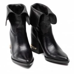 Bottes Et Autres Bottines CARINII - B7446 E50-000-000-000 Noir 10 Bottes Et Autres Bottines CARINII - B7446 E50-000-000-000 Noir -Carinii Soldes 5902632816118 07 ki