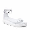 Mules Et Sandales Sandales CARINII - B7696 L46-000-000-E48 Blanc