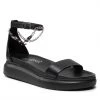 Mules Et Sandales Sandales CARINII - B7696 E50-000-000-E48 Noir