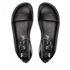 Mules Et Sandales Sandales CARINII - B7696 E50-000-000-E48 Noir -Carinii Soldes 5902632823383 05 plj 1