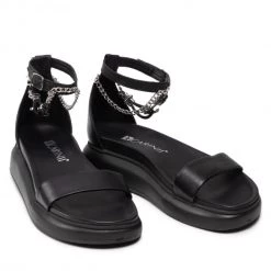 Mules Et Sandales Sandales CARINII - B7696 E50-000-000-E48 Noir -Carinii Soldes 5902632823383 08 plj 1