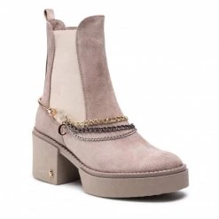 Bottes Et Autres Bottines CARINII - B7720 R17-000-000-000 Gris