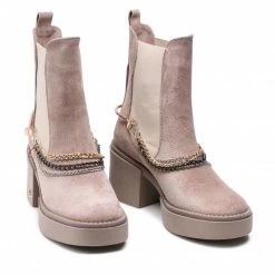 Bottes Et Autres Bottines CARINII - B7720 R17-000-000-000 Gris -Carinii Soldes 5902632834983 06 rz