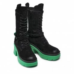 Bottes Et Autres Bottines CARINII - B7741 H20-000-000-E90 Noir -Carinii Soldes 5902632835041 05 rz