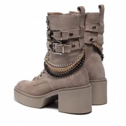 Bottes Et Autres Bottines CARINII - B7482 R17-000-000-000 Beige -Carinii Soldes 5902632835102 02 nc