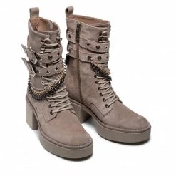 Bottes Et Autres Bottines CARINII - B7482 R17-000-000-000 Beige -Carinii Soldes 5902632835102 04 nc