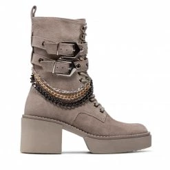 Bottes Et Autres Bottines CARINII - B7482 R17-000-000-000 Beige -Carinii Soldes 5902632835102 06 nc