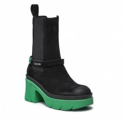 Bottes Et Autres Bottines CARINII - B7743 H20-000-000-E90 Noir