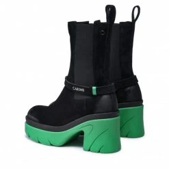 Bottes Et Autres Bottines CARINII - B7743 H20-000-000-E90 Noir -Carinii Soldes 5902632835164 02 rz