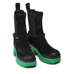 Bottes Et Autres Bottines CARINII - B7743 H20-000-000-E90 Noir -Carinii Soldes 5902632835164 08 rz